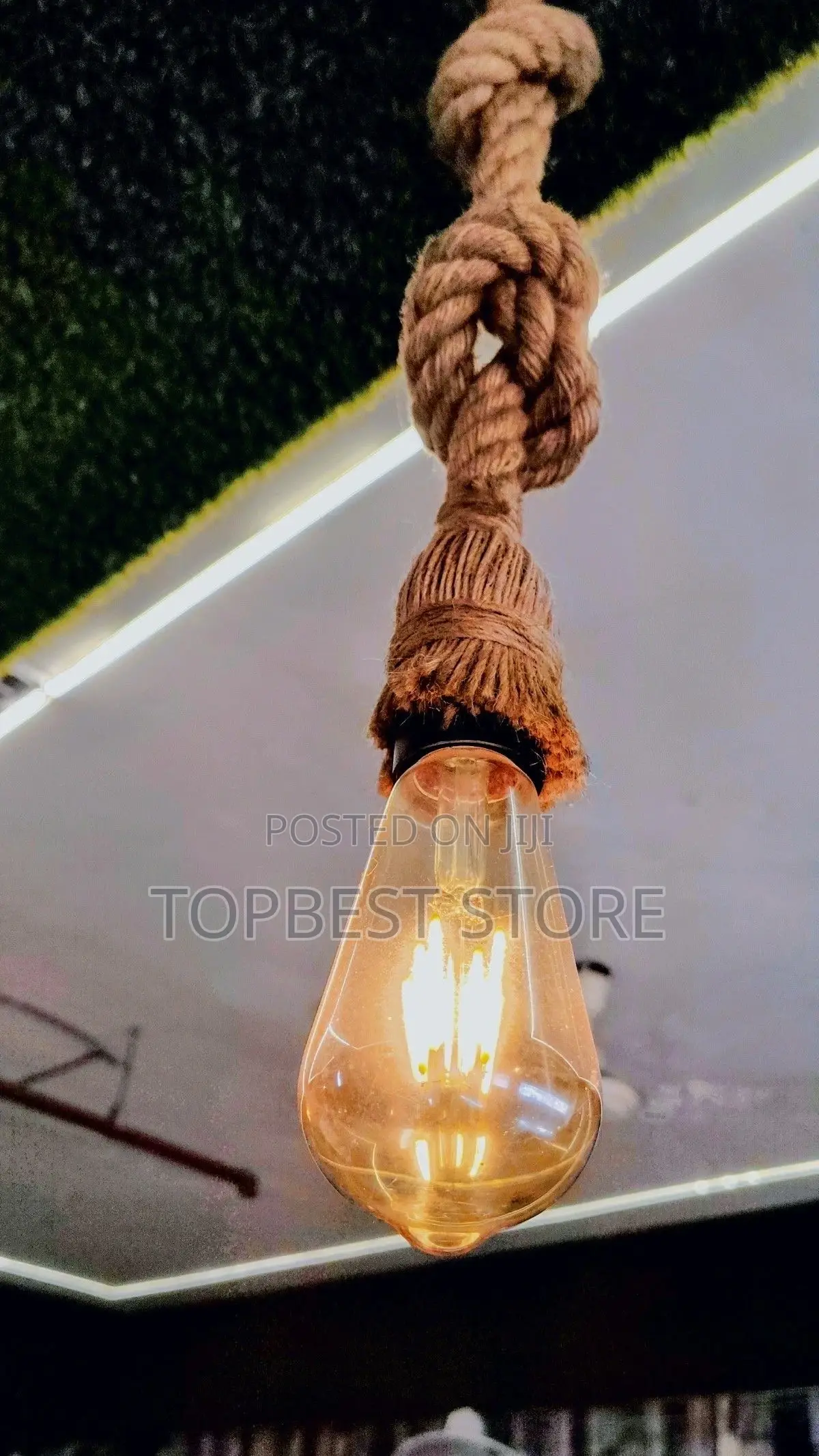 Rop Pendant Light