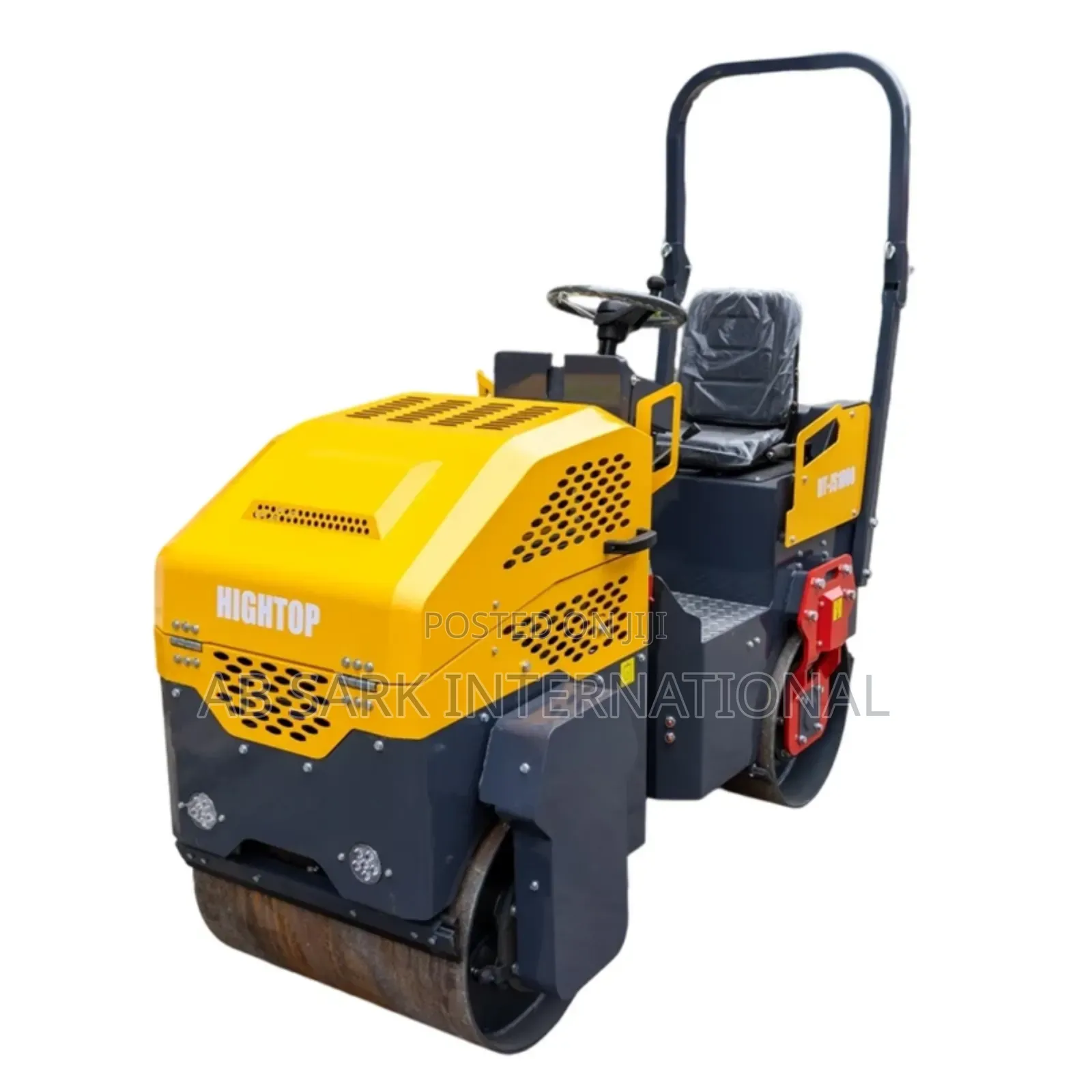 3 Tons Roller Compactor