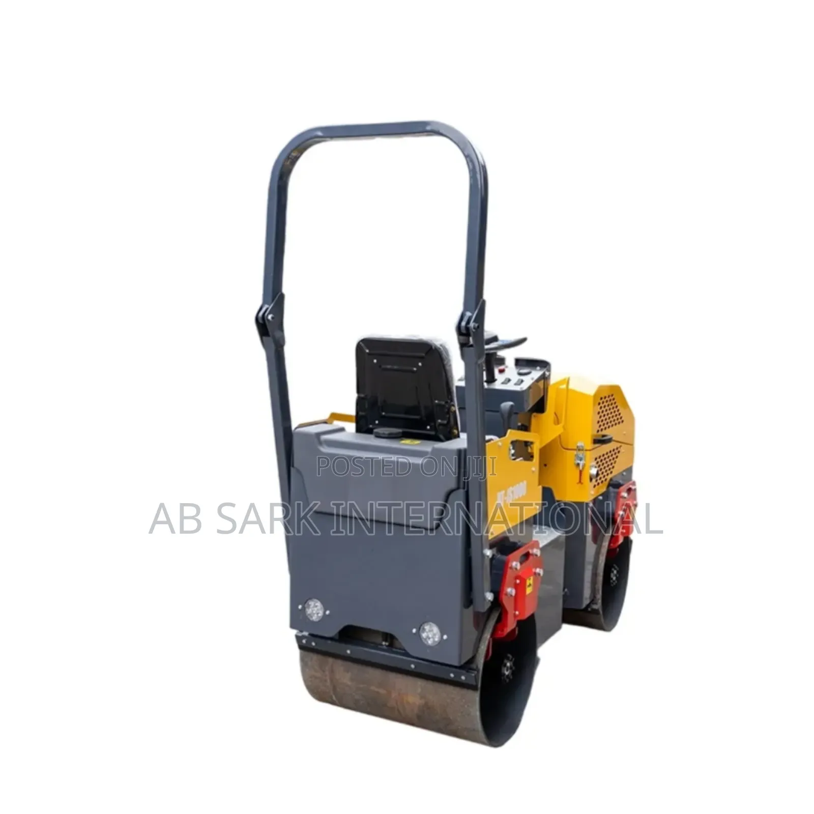 3 Tons Roller Compactor