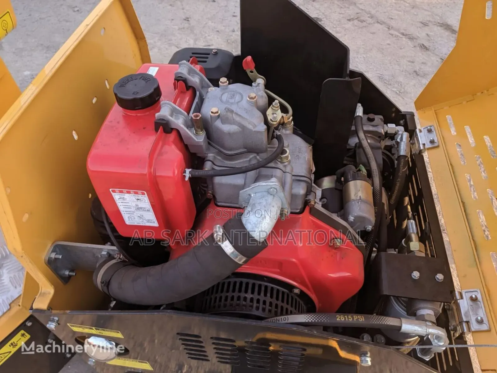 3 Tons Roller Compactor