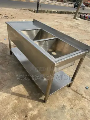 Double Bowl Sink