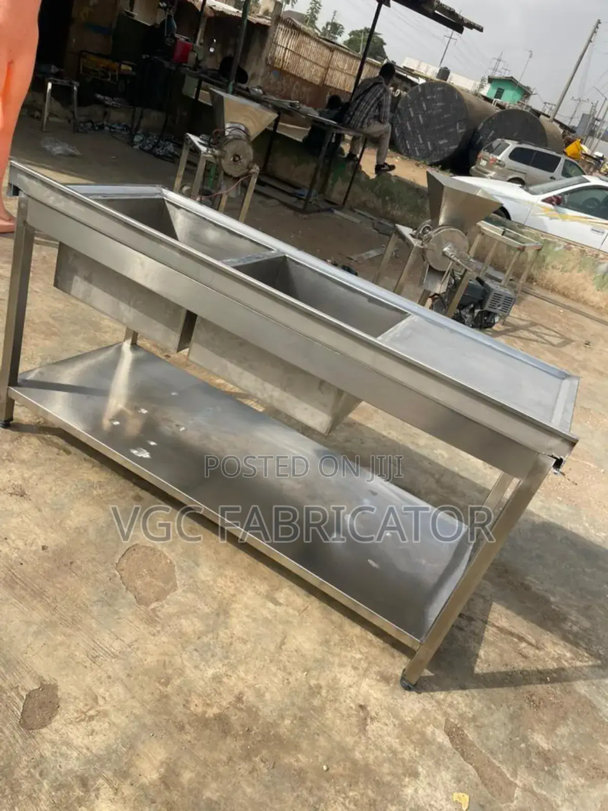 Double Bowl Sink
