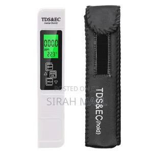 TDS Ec Water Quality Test Pen Meter Conductivity Pen With Light