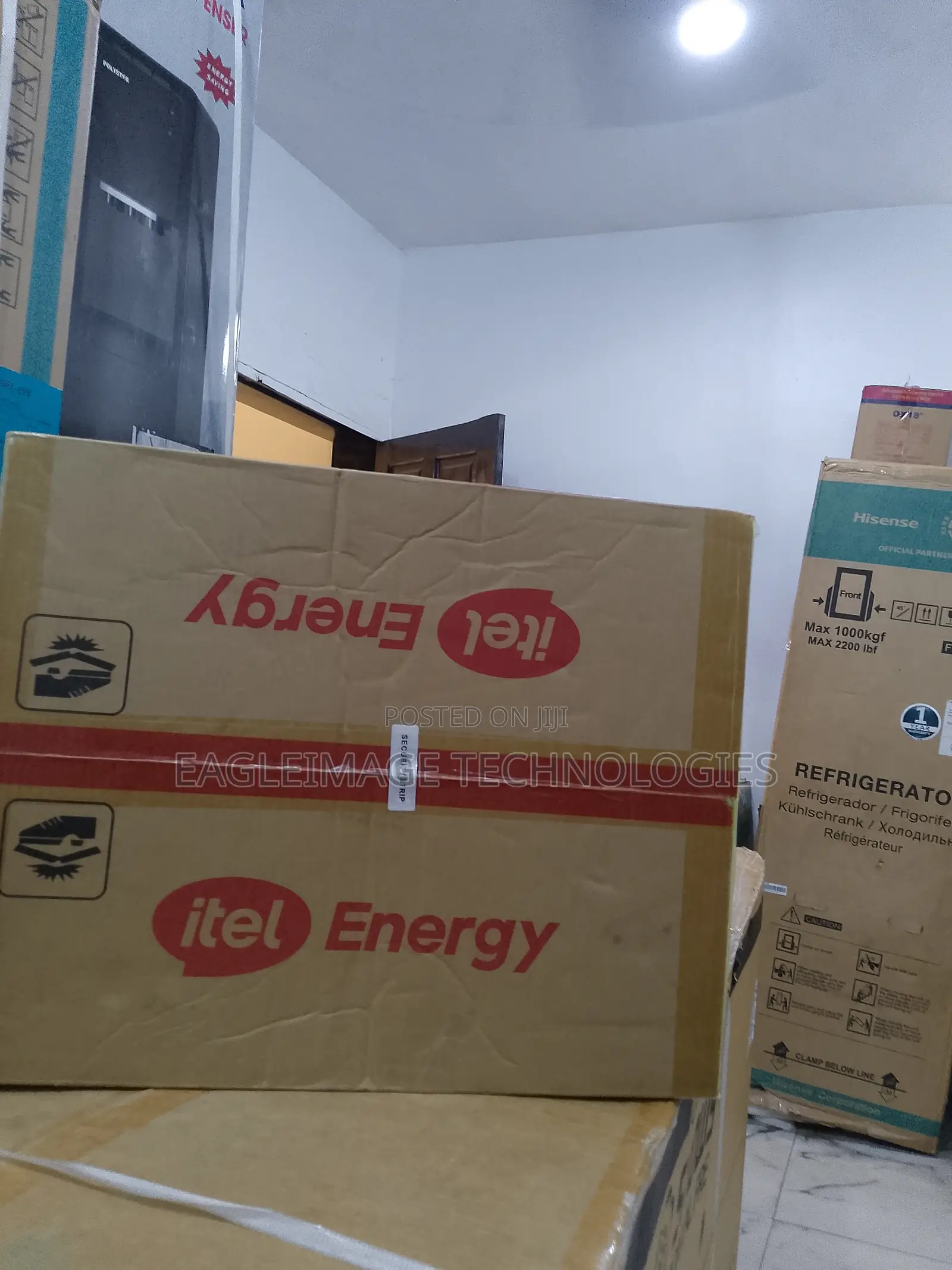 Itel Energy Ipv-6k48upro 6kva - Stock Available Now