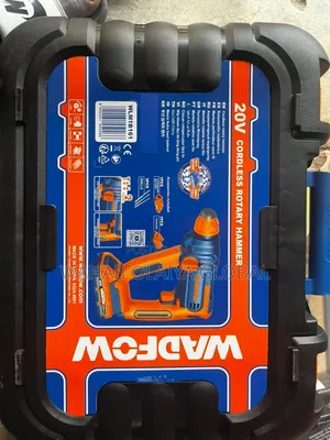 Wadfow 20v Cordless Rotary Hammer Wlm1b161 Drill Kit