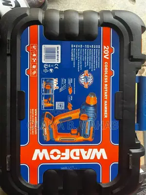 Wadfow 20v Cordless Rotary Hammer Wlm1b161 Drill Kit