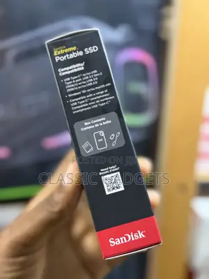 Sandisk 1tb Extreme Portable SSD - Up to 1050mb