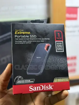 Sandisk 1tb Extreme Portable SSD - Up to 1050mb