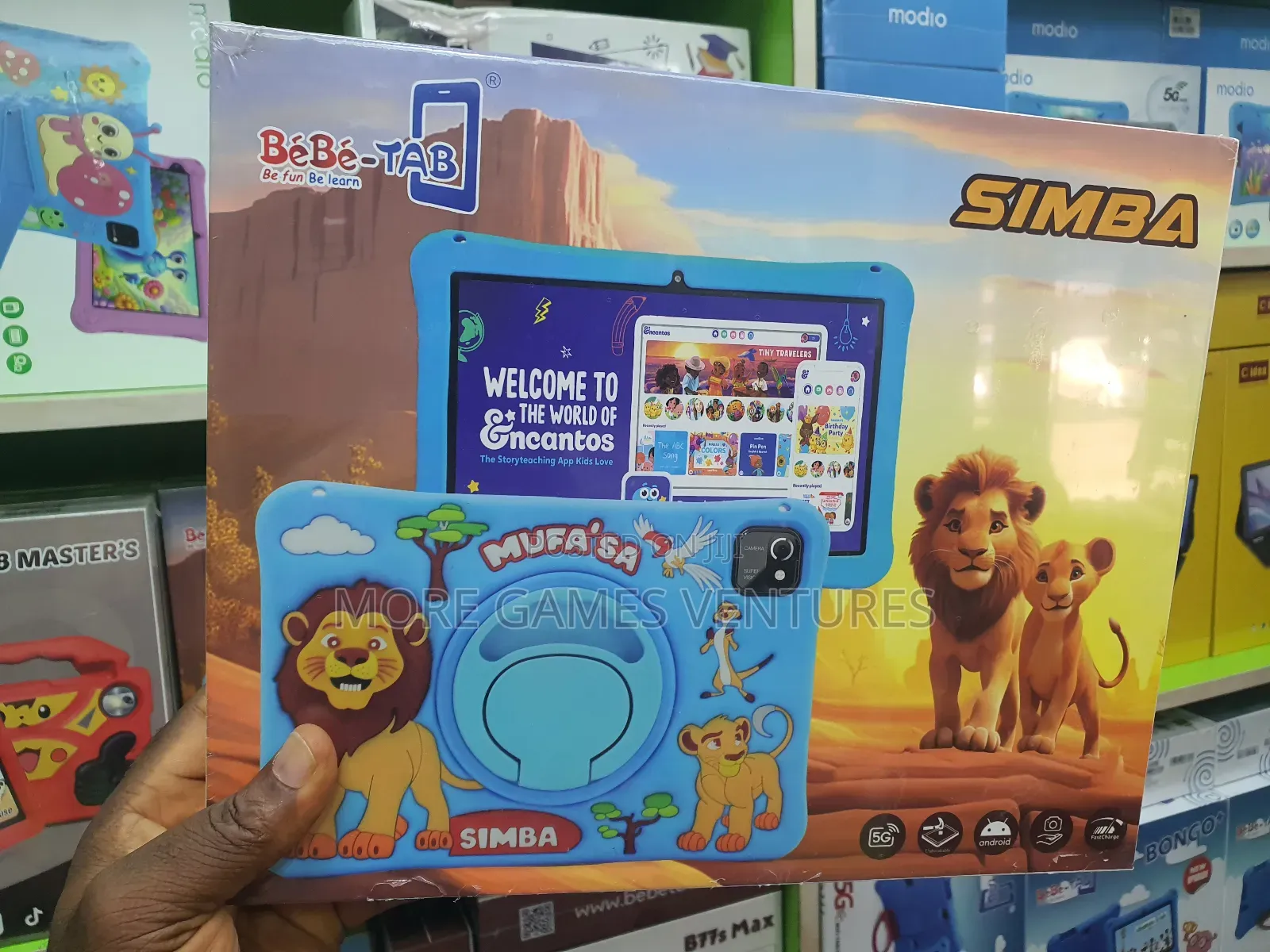 New Bebe Simba 512 GB Blue