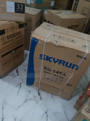 Skyrun Bd-145a 145l Chest Freezer – Grey – Powerful Deep Freezing