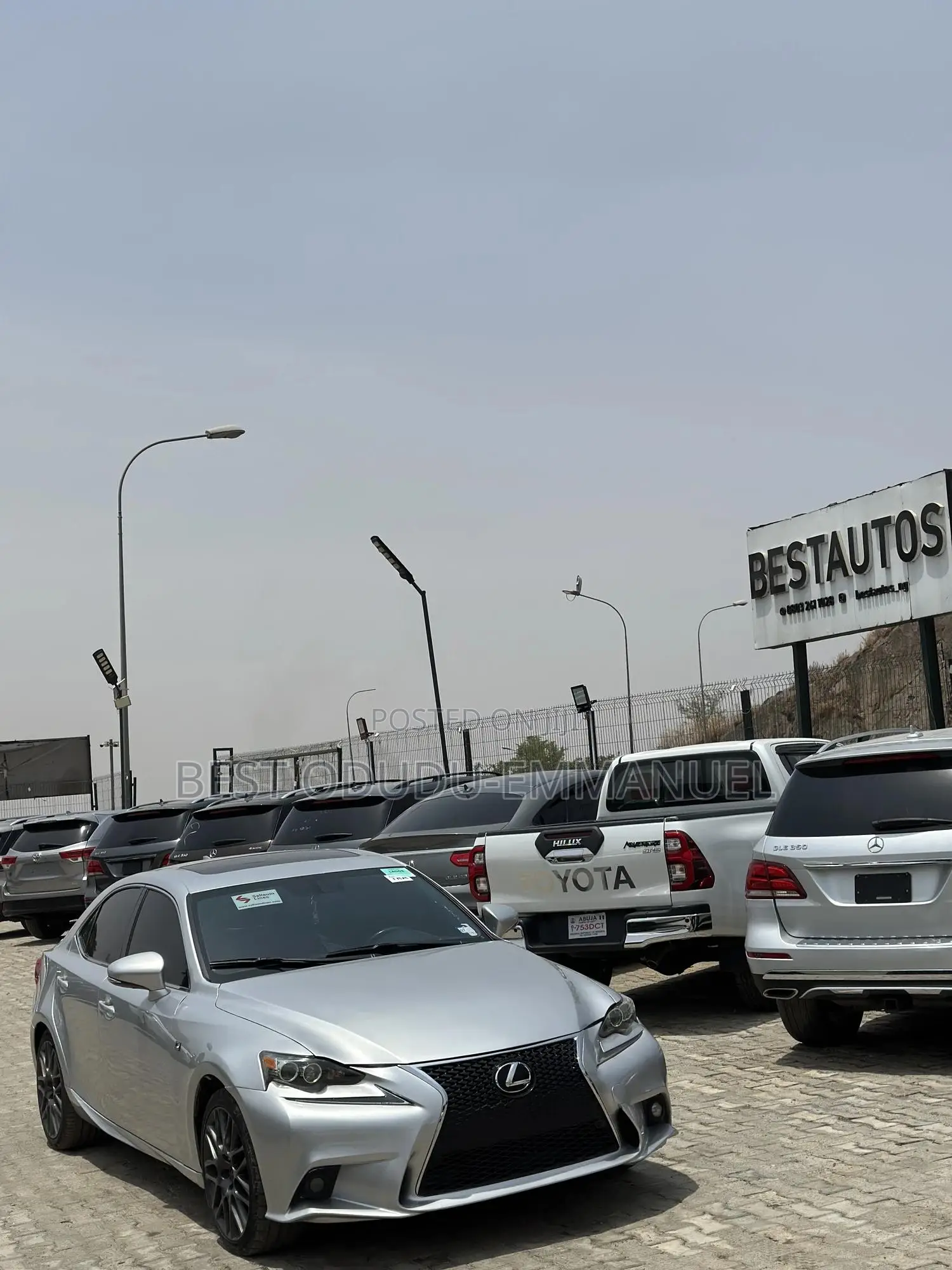 Lexus IS 2015 Silver