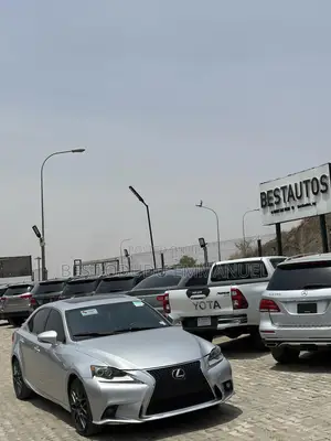 Lexus IS 2015 Silver