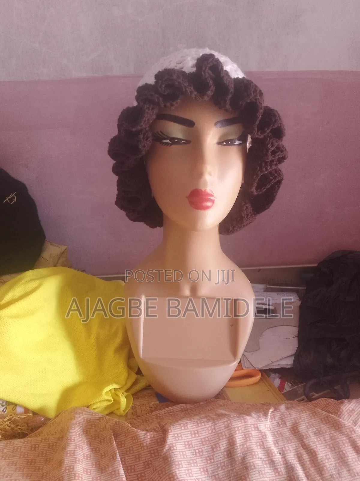 Ruffle Hat