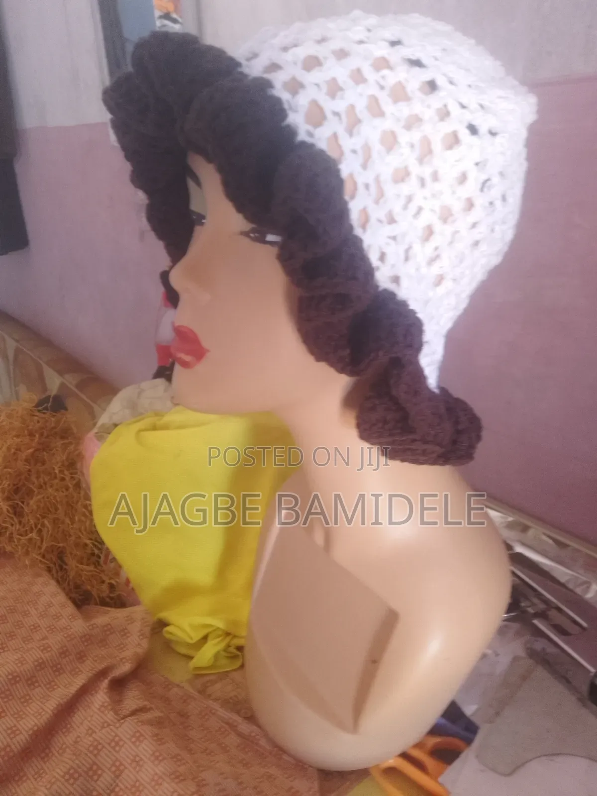 Ruffle Hat