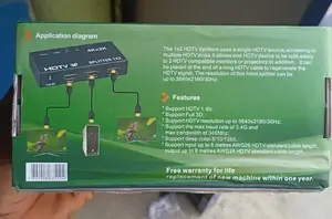 2 Way Hdmi Splitter 1 in 2 Out