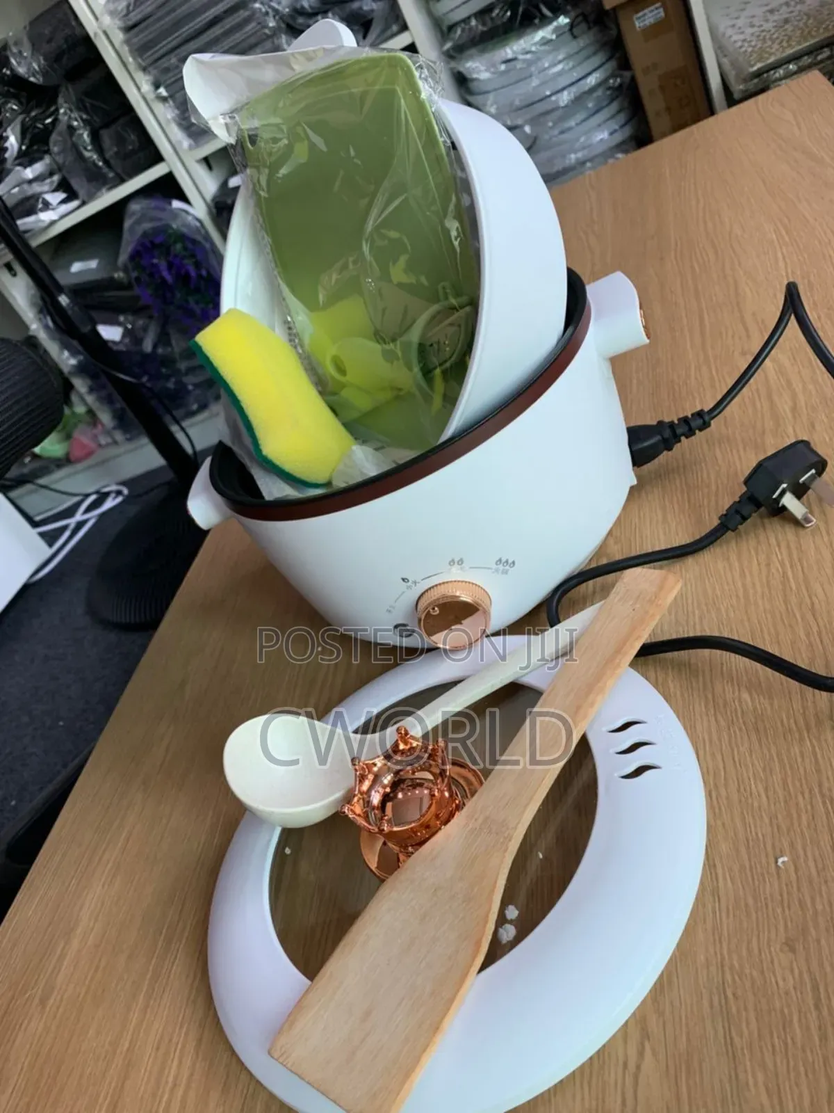 Multipurpose Electric Pot