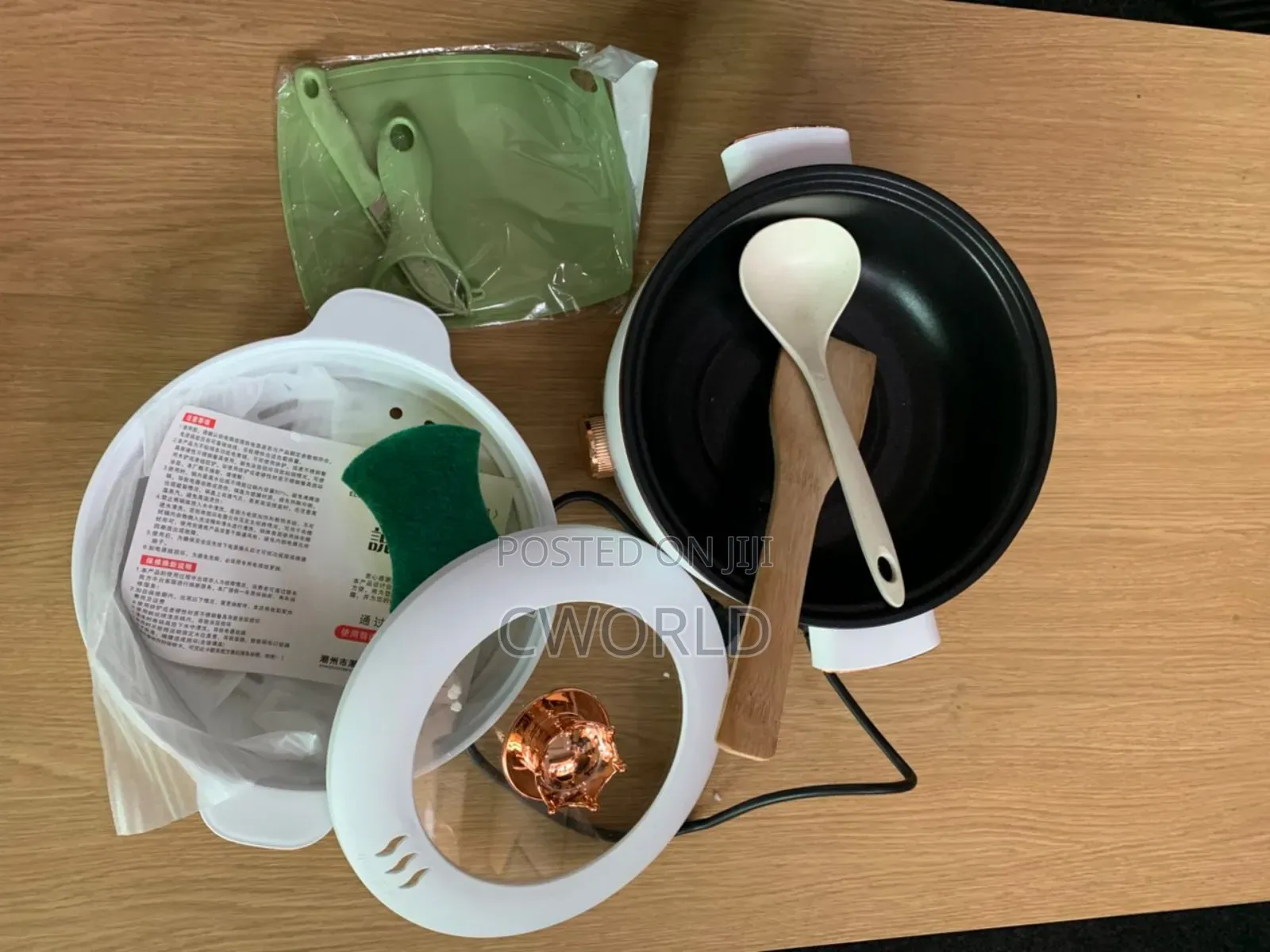 Multipurpose Electric Pot