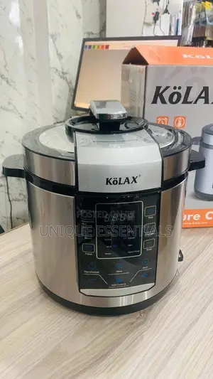 Kolax Electric Pressure Cooker 6.L 1200w High Quality Original German