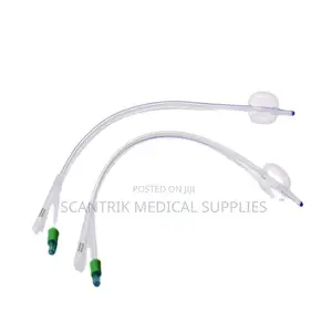 Professional Two-Way Silicone Foley Catheter