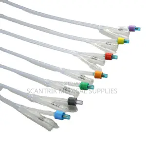 Long-Term Indwelling Silicone Foley Catheter