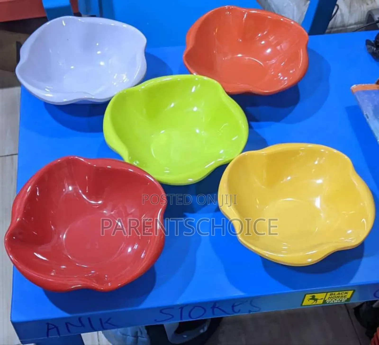 Ceramic Serving Bowls / Plate - 12pcs