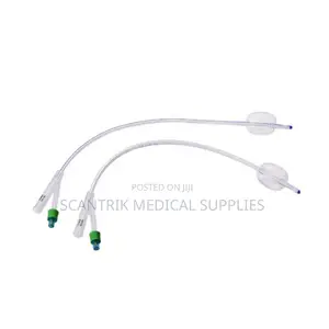 Sterile Medical Silicone Foley Catheter