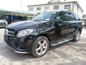 Mercedes-Benz GLE-Class 2017 Black
