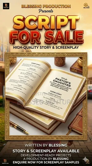 Screen Writer and Story Developer