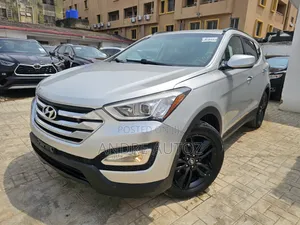 Hyundai Santa Fe Sport 2.0T 2013 Silver