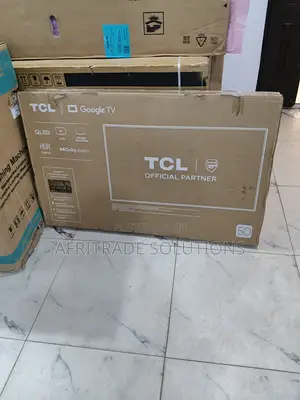 Tcl 50" Qled Uhd Smart Tv – Brilliant Color Technology