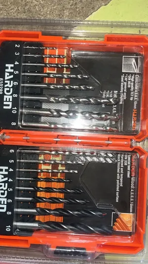 Harden 16-Piece Mixed Drill Bit Set for Metal Wood Masonry