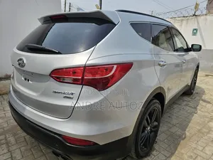 Hyundai Santa Fe Sport 2.0T 2013 Silver