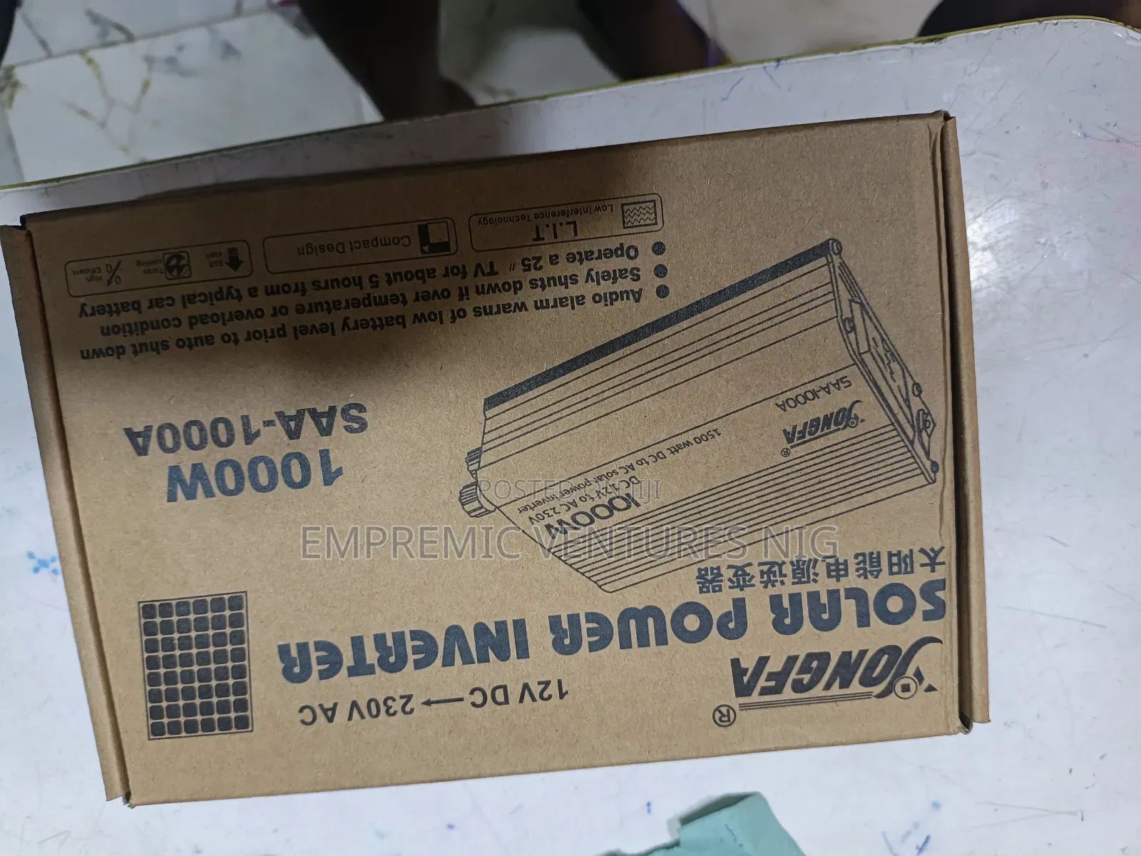 Solar Sachet Inverter
