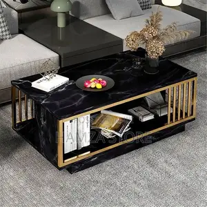 Luxury Faux Marble Center Table