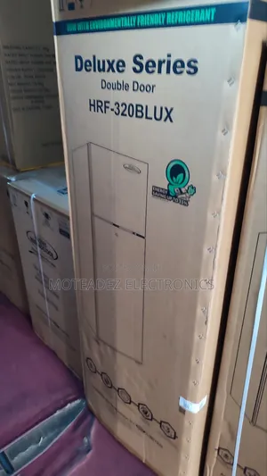 Thermocool 320l Double Door Large Capacity Refrigerator (Hrf-320blux)