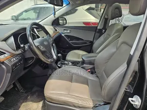 Hyundai Santa Fe Limited Ultimate AWD 2018 Black
