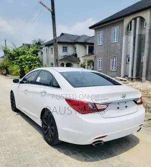 Hyundai Sonata SESE Sedan FWD (2.4L 4cyl 5A) 2010 White