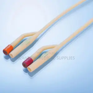 Long-Term Medical Silicone Foley Catheter