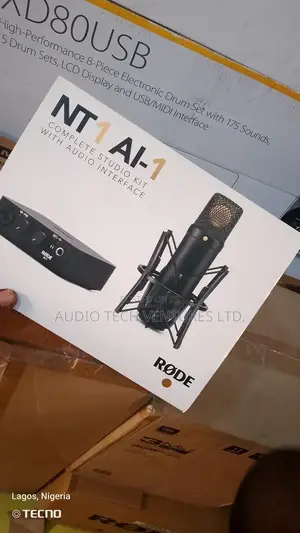 Rode Nt1 Ai-1 Complete Studio Kit With Audio Interface