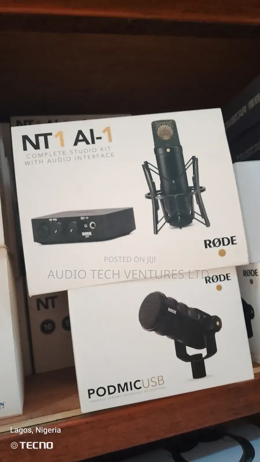 Rode Nt1 Ai-1 Complete Studio Kit With Audio Interface