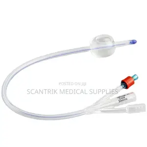 Hospital Use Silicone Foley Catheter