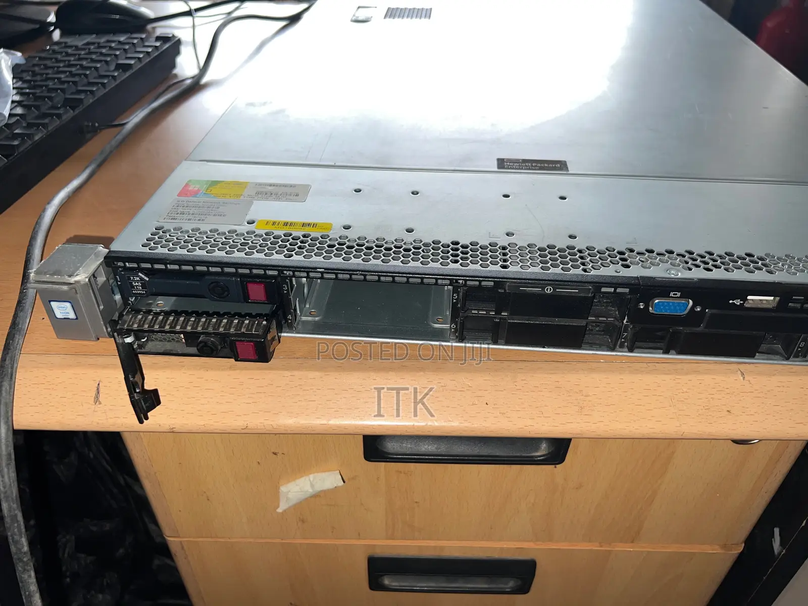 Hpe Dl360 Gen9 Server