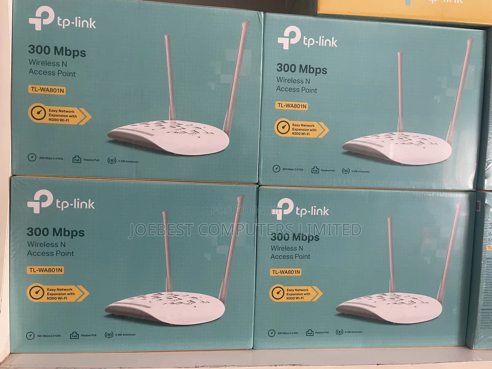 Tp Link Access Points 300mbps Poe Power
