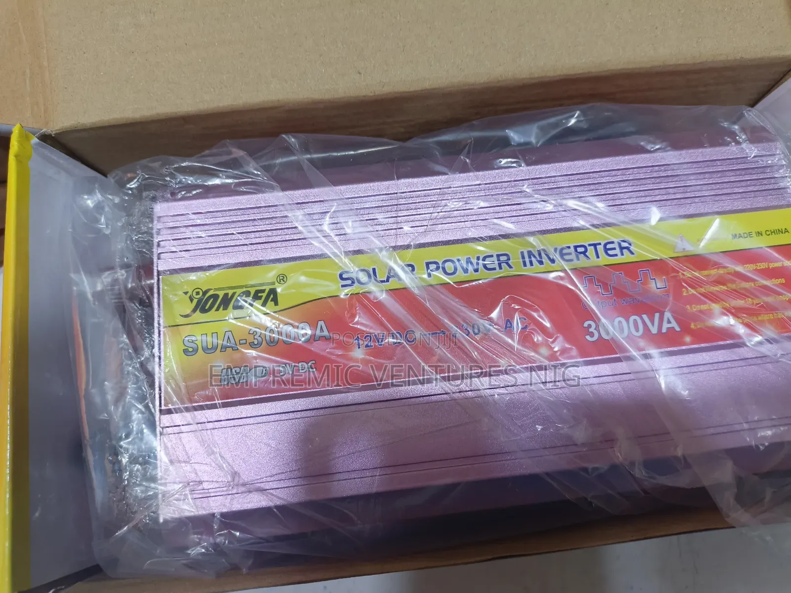 Solar Sachet Inverter