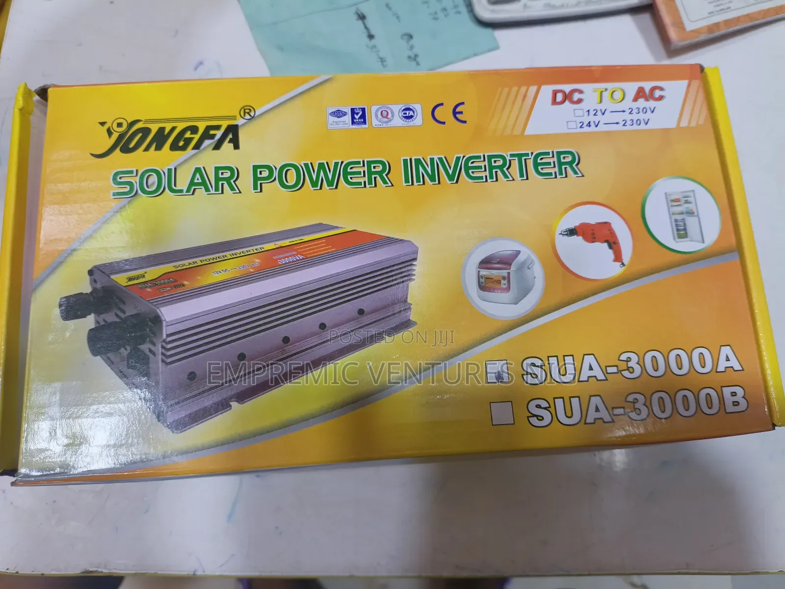Solar Sachet Inverter