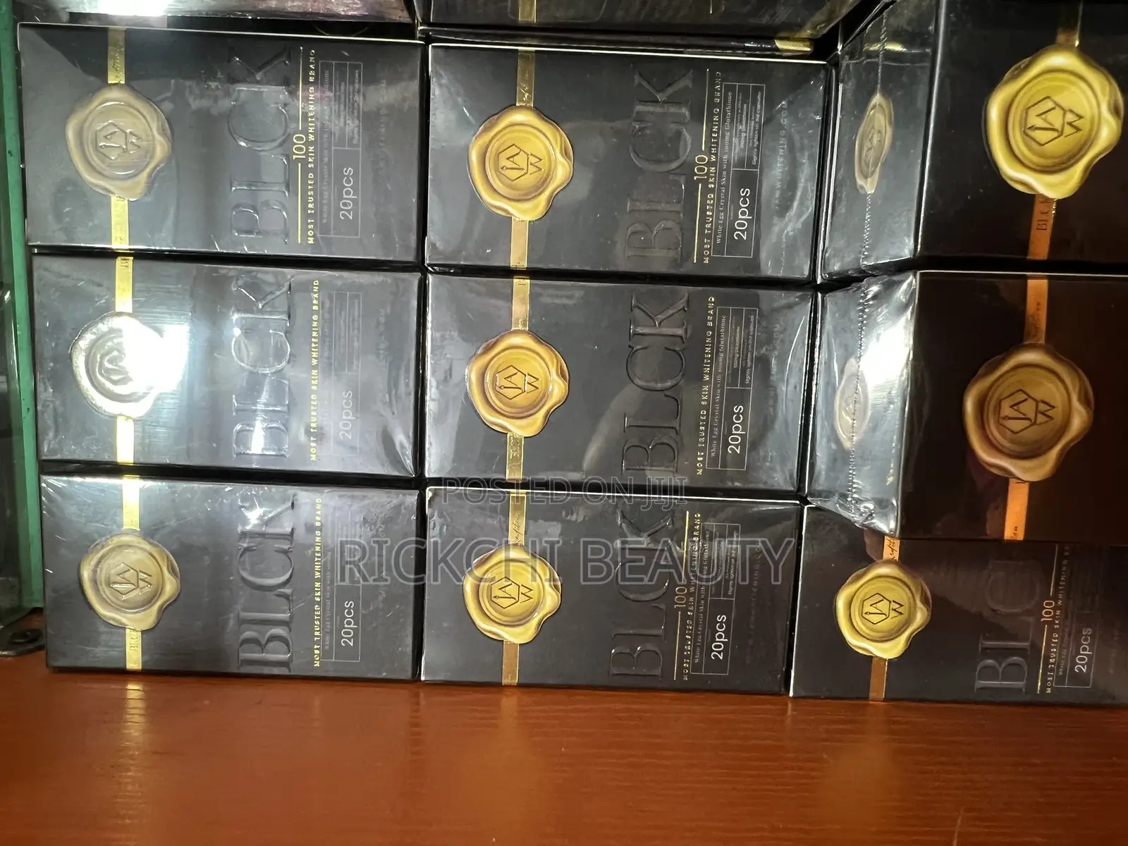 Jaw Black Glutathione