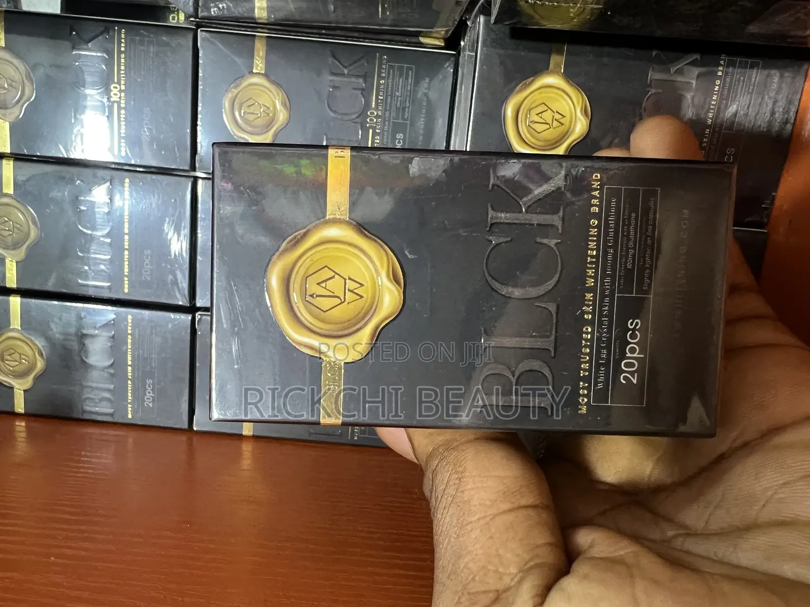 Jaw Black Glutathione