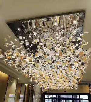 Art Designer Large Hotel Lobby Chandelier