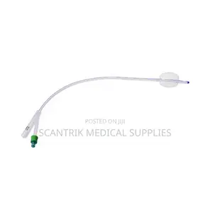 Professional Hospital Silicone Foley Catheter