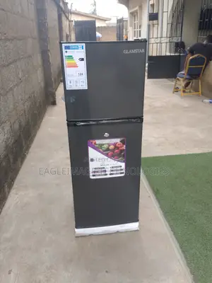 Glamster GFR-175dt-W Double Door Refrigerator - 142l Capacity